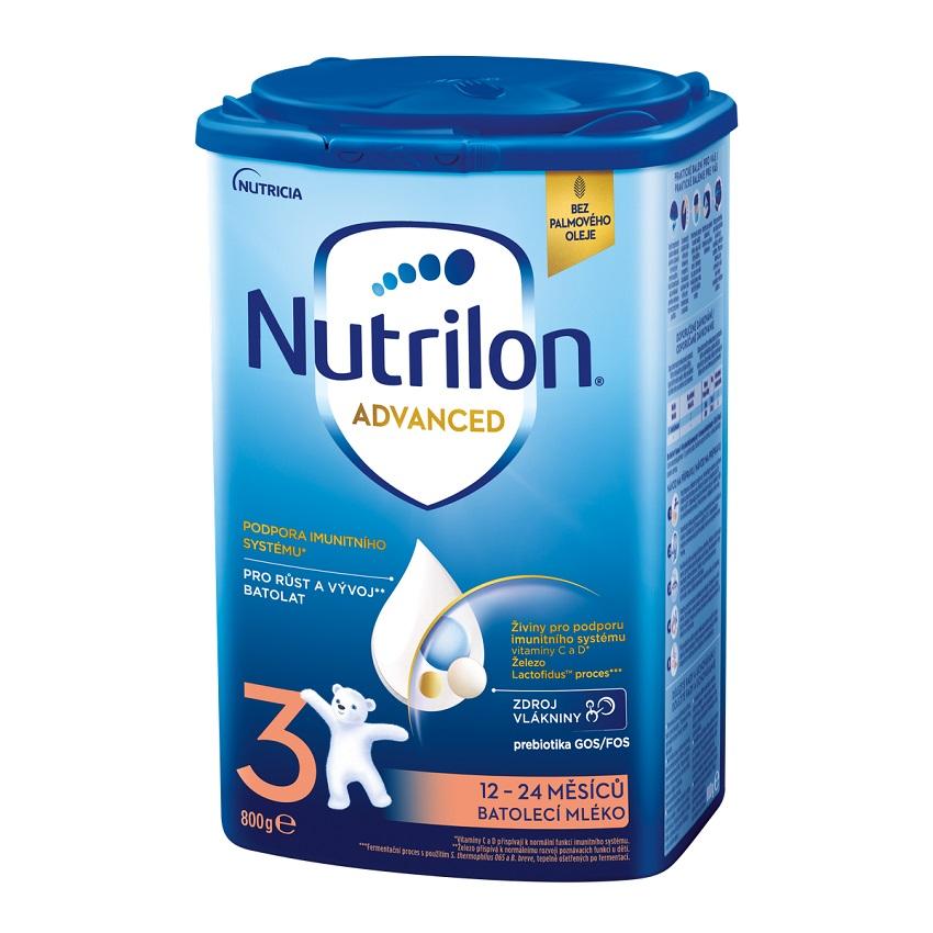 Nutrilon Advanced 3 800g Lékárna LEMON