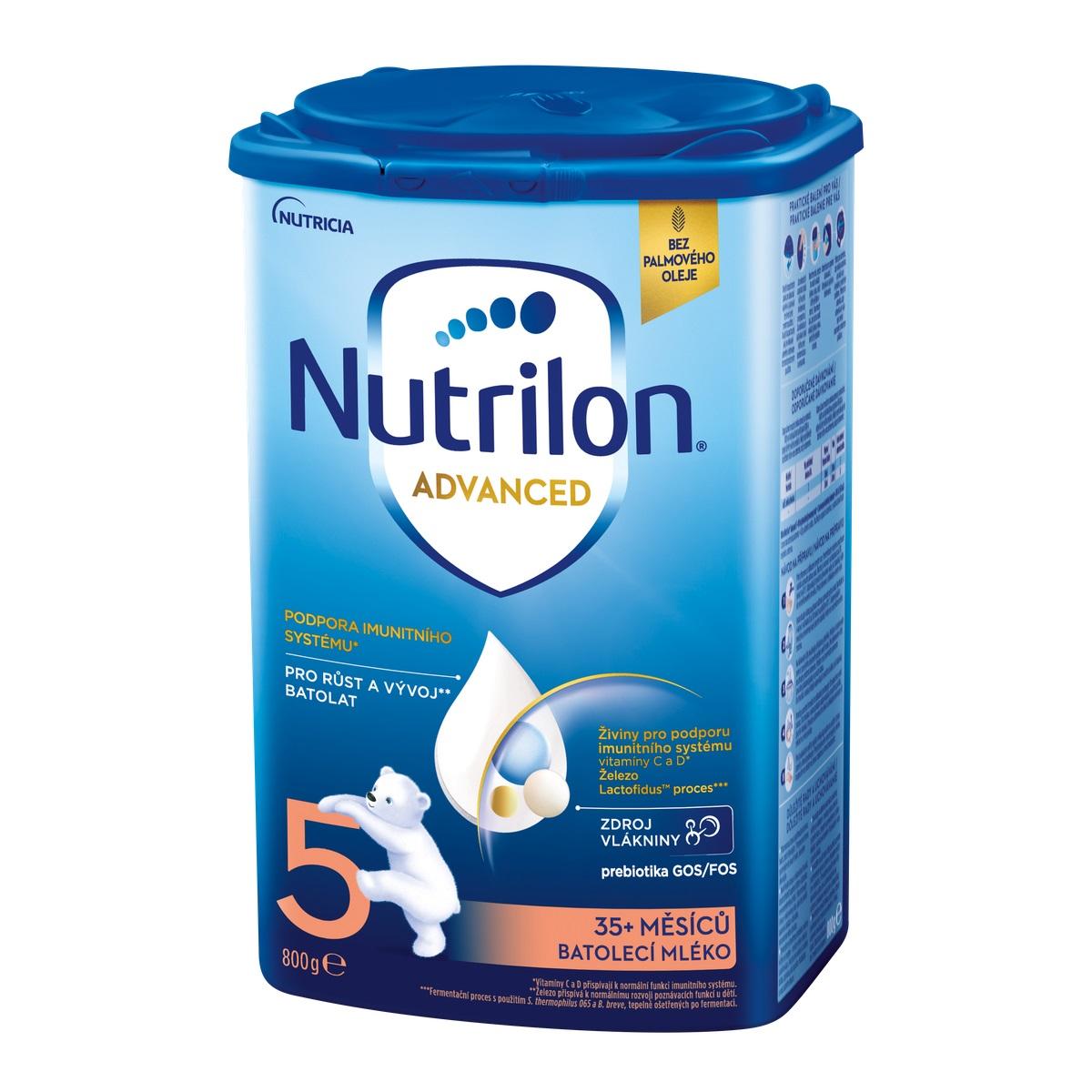 Nutrilon Advanced 5 800g Lékárna LEMON