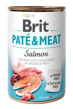 Brit Dog Konzerva Paté & Meat Salmon 400g