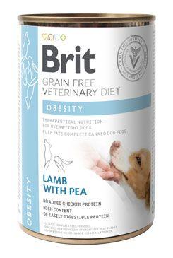 Brit Vd Dog Gf Konzerva Obesity 400g
