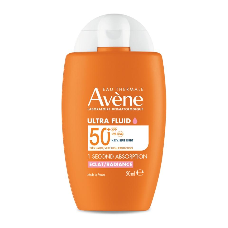 Avene Ultra Fluid Radiance SPF50+ 50ml Lékárna LEMON