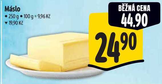 Máslo, 250 g