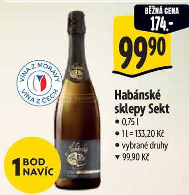 Habánské sklepy Sekt, 0,751