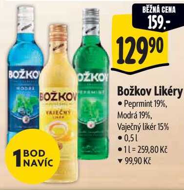 Božkov Likéry, 0,51