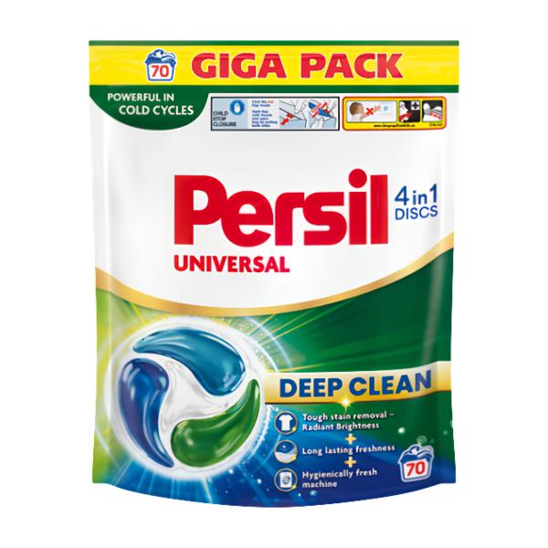 Persil Deep Clean 4v1 Discs Universal Košík.cz