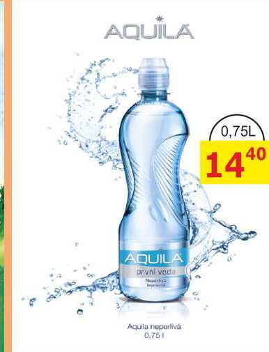 Aquila První voda kojenecká 0,75l