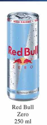 Red Bull Zero 250 ml 