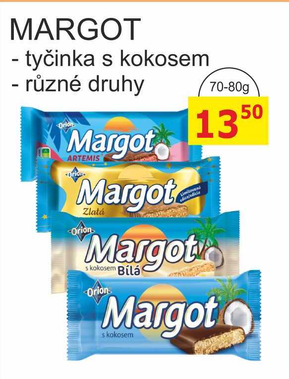 ORION Margot 80g, vybrané druhy