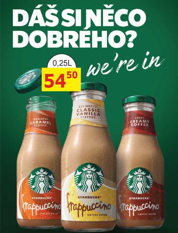 STARBUCKS frappuccino 0,25l
