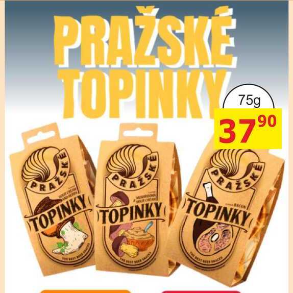 PRAŽSKÉ TOPINKY 75g 