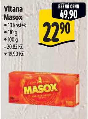 Vitana Masox,  10 kostek 