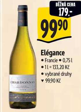 Elégance, 0,751