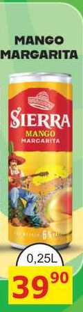 SIERRA MANGO MARGARITA 0,25l míchaný nápoj
