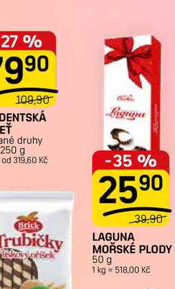 LAGUNA MOŘSKÉ PLODY 50 g 