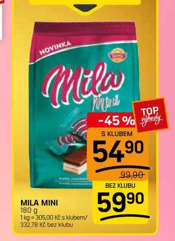 MILA MINI 180 g 