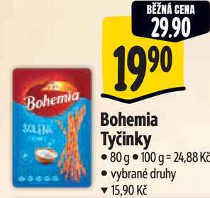 Bohemia Tyčink, 80 g