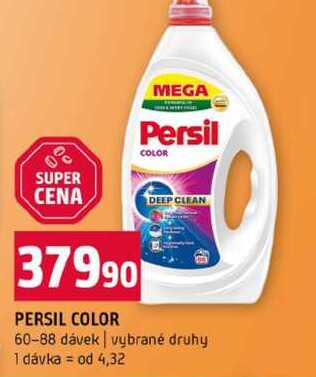 PERSIL COLOR 60-88 dávek vybrané druhy Terno