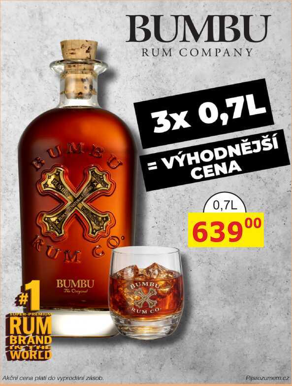 BUMBU RUM 0,7L 