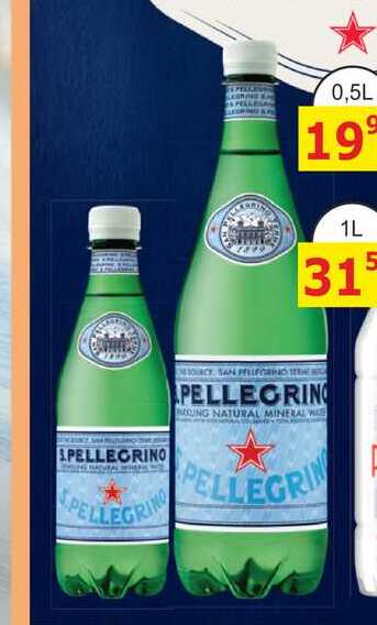 S.PELLEGRINO voda 0,5l
