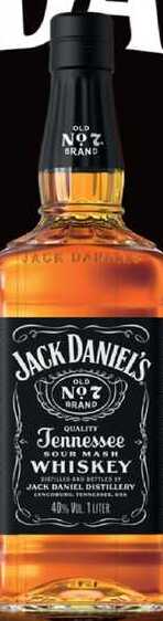 Jack Daniel's Tennessee Whiskey 1L
