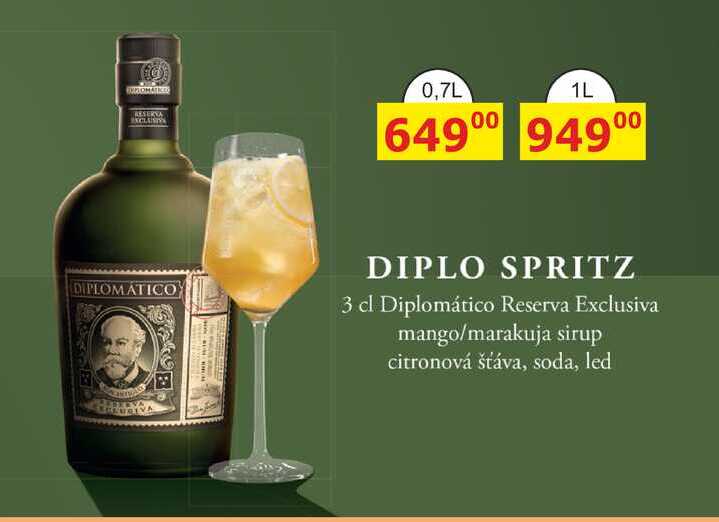 Diplomatico Reserva Exclusiva tmavý venezuelský rum 1l