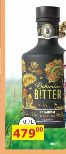 Bohemian BITTER 0,7L