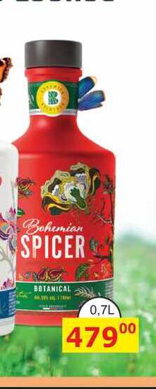 Bohemian SPICER BOTANICAL 0,7L 