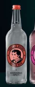 THOMAS HENRY Ginger Beer 0,75L