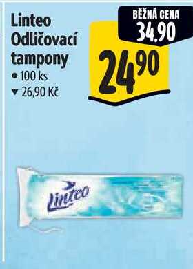Linteo Odličovací tampony, 100 ks Albert