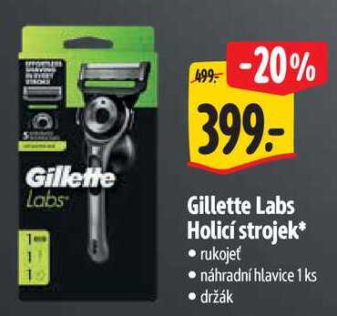 Gillette Labs Holicí strojek* Albert