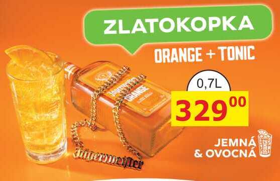 Jägermeister ORANGE+TONIC 0,7L