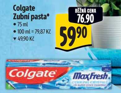 Colgate Zubní pasta*, 75 ml Albert