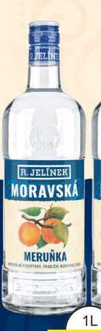 R. JELÍNEK Moravská meruňka 1l