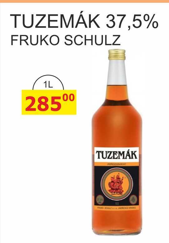 FRUKO SCHULZ TUZEMÁK 1L