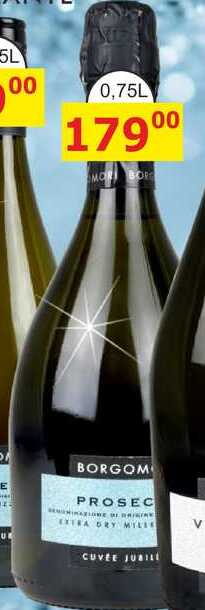 Borgomori Prosecco Extra Dry 0,75l 11%