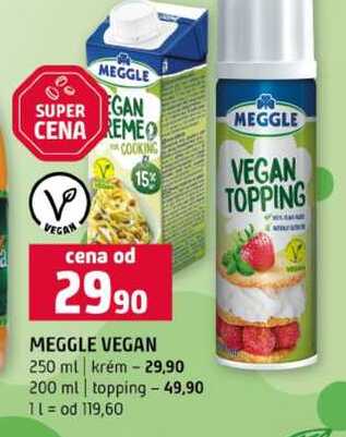 MEGGLE VEGAN 250 ml krém 