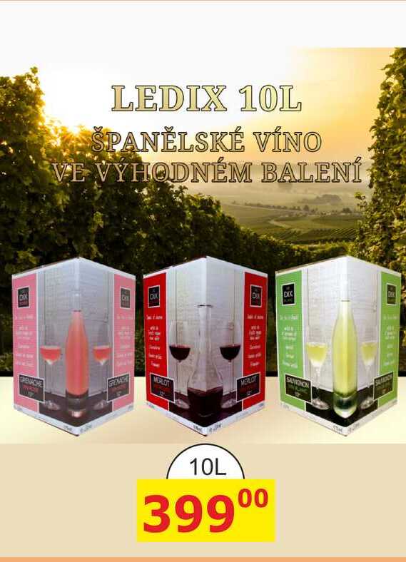 LEDIX 10L 