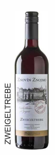 ZNOVÍN ZNOJMO 0,75L ZWEIGELTREBE 