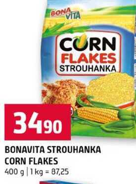 BONAVITA STROUHANKA CORN FLAKES 400 g