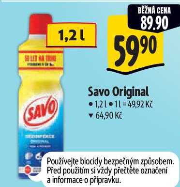 Savo Original, 1,2 l Albert