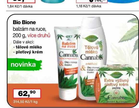 Bio Bione balzám na ruce, 200 g Barvy a laky drogerie 