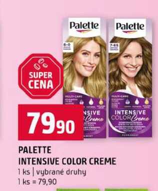 PALETTE INTENSIVE COLOR CREME 1 ks vybrané druhy Terno