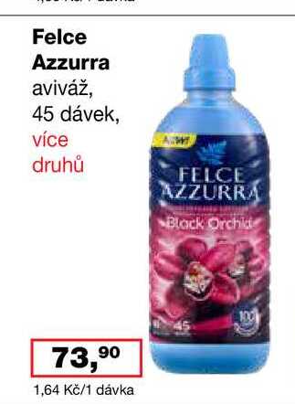 Felce Azzurra aviváž, 45 dávek Barvy a laky drogerie 