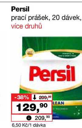 Persil prací prášek, 20 dávek Barvy a laky drogerie 