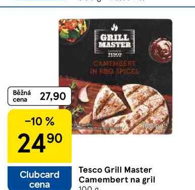 Tesco Grill Master Camembert na gril, 100 g