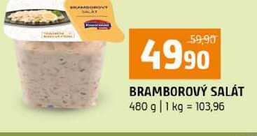BRAMBOROVÝ SALÁT 480 g