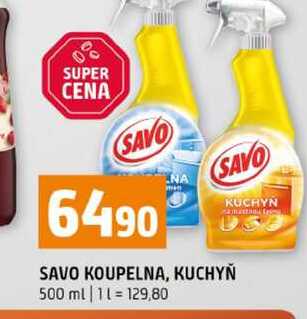 SAVO KOUPELNA, KUCHYŇ 500 ml Terno
