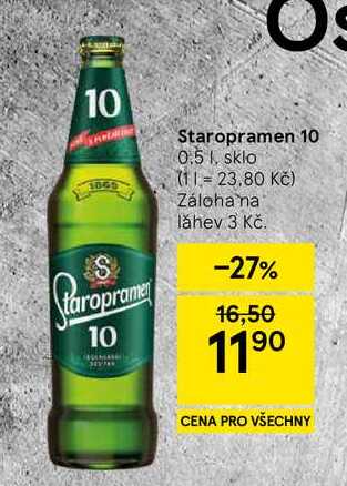 Staroprame 10, 0.5 l 