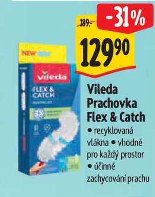 Vileda Prachovka Flex & Catch