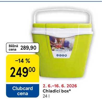 Chladicí box, 24 l 